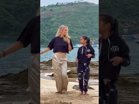 How old do you think she is?🇮🇩🥰 #indonesia #dance #travel #brazil