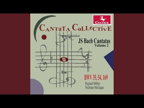 Geist und Seele wird verwirret, BWV 35: No. 4, Gott hat alles wohlgemacht!