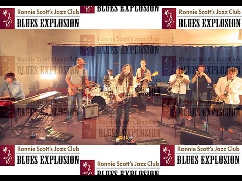 The Ronnie Scott's Blues Explosion in rehearsal