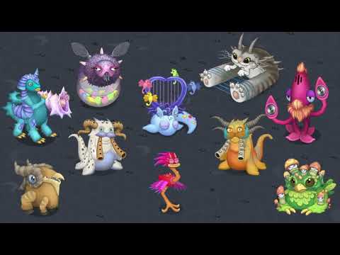 Mythical Island - Full Song Update 4 (My Singing Monsters)