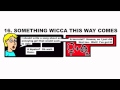 MC Lars -  Something Wicca This Way Comes