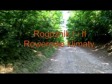 4K Rogoźnik I i II . Rowerowe widoki.