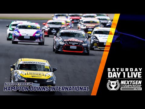 LIVE | 2026 Repco NextGen NZ Championship Round 2 (Saturday)