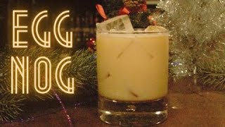 EGG NOG COCKTAIL Recipe