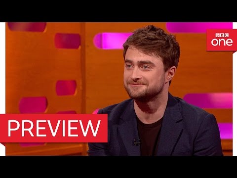 Daniel Radcliffe talks about meeting Donald Trump: The Graham Norton Show 2016 - BBC
