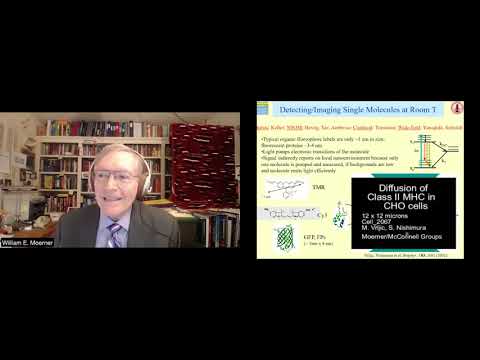 William Moerner at GYSS 2021 - The Story of Light and Single Molecules