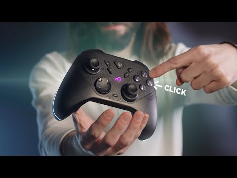 The most satisfying controller I've ever tried