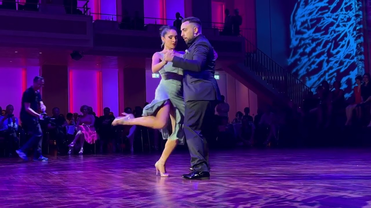 Maestros performance by Jonathan Saavedra & Clarisa Aragon (2/2) in Baden-Baden Tango Festival 2023