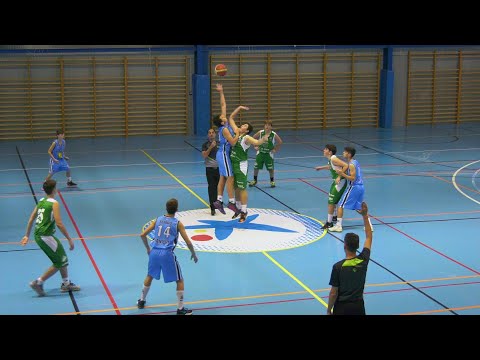 Baloncesto Cadete C.D. Manilva Basket Base - C.B. El Torcal [J.3 2-11-2019]