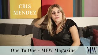 Cris Mendez nos invita a volar con 'Las Alas'