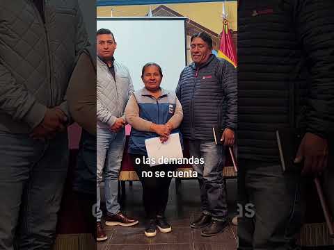 Yotala rumbo al Censo Agropecuario #inebolivia