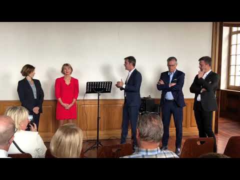 Discours d'Olivier Véran lors de la venue de Florence Parly en soutien de Joëlle Hours