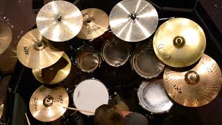 GOD IS WITH US by disciple, drum cover