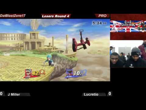 DBZ17 Pro - J Miller (Luigi) Vs Lucretio (ROB) LR4