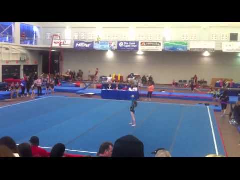 Heathers Gold Medal Floor Routine
