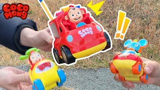 코코몽 자동차! 높은곳은 위험해! 긴급출동 코코몽 소방차 출동하자! | 긴급출동 119 구조대 | 소방차장난감놀이 | 코코몽툰