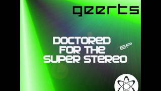 IR007 Remco Geerts - Doctored For The Super Stereo EP (OUT SOON!!!)