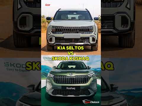 New Kia Seltos 2026 vs Skoda Kushaq 2026