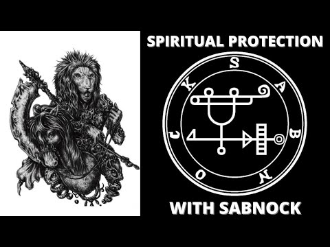 SABNOCK - DEMONE DELLA PROTEZIONE E DELLA DIFESA | ESPERIENZA E RITUALE