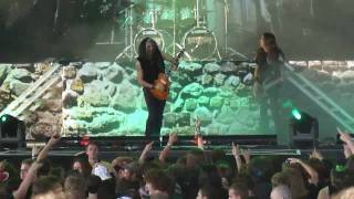Testament - Dog Faced Gods - Canadian Carnage Tour 2010 - July 29th