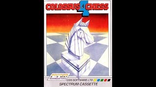 ZX Spectrum Vega Games - Colossus Chess 4