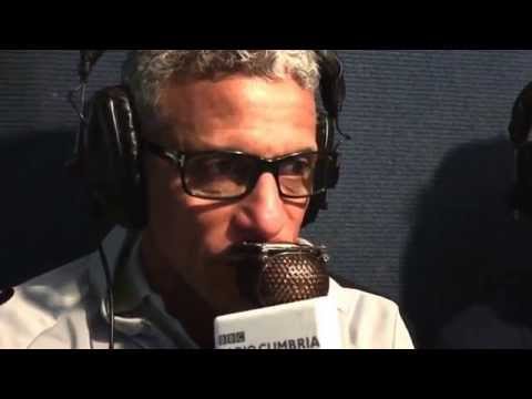 Keith Curle speaking after the Exeter City defeat