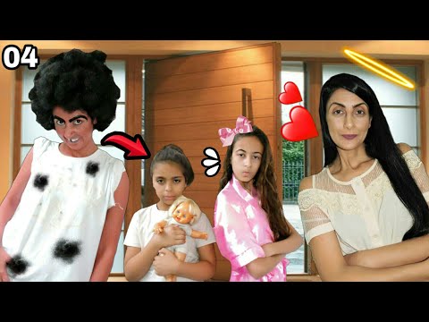 A MENINA ABANDONADA  EA GAROTA MIMADA PARTE 04