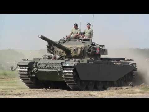 Centurion MBT at War & Peace Revival 2013