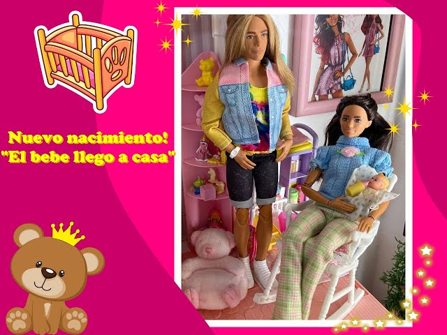 Vídeo relacionado con Barbie Tú Puedes ser Profesora de guardería Muñeca Profesiones con Set de Juego Escolar, niña pequeña y Accesorios, Regalo +3 años (Mattel HCN19)