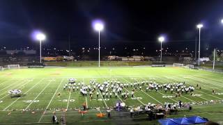 preview picture of video 'Evergreen marching band 10/13/12'