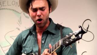 Shakey Graves "Roll the Bones" (Lawrence High School Classroom Sessions Pt.3)