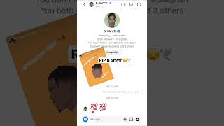 RIP R&amp;B Singer B. Smyth