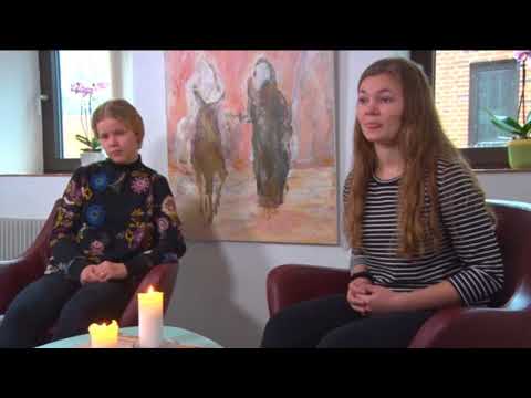 Emma og Agnethe i Cameroun