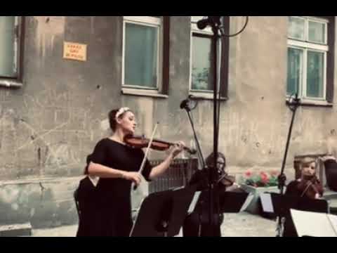 M. Wajnberg - Concertino fragment, Kamila Wąsik-Janiak - skrzypce, Hashtag Ensemble, WARSAW