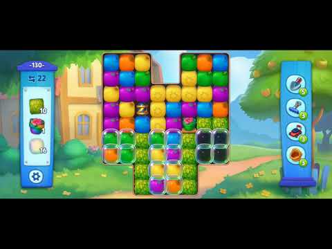 Farmscapes Level 130 - No Booster (Playrix) || GamerChets