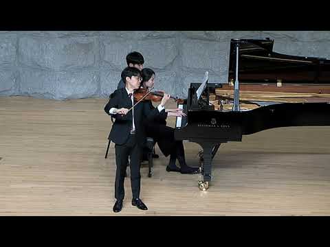 I Palpiti Op.13 by Paganini (Arr. Kreisler) | Donghwi Ko