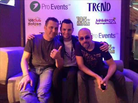 Sergio Mauri Interview in 105 indaklubb by Andrea Belli on Radio 105 during MIR - Rimini