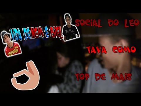 Social Do Leo Na Vila Fundão Só Vraaal