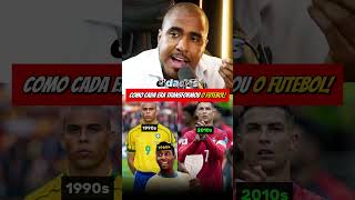 AS ERAS DO FUTEBOL