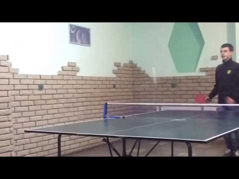 Новый способ игры в теннис))