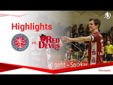 UHC Sparkasse Weißenfels vs RED DEVILS Wernigerode