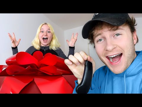 ICH HABE SIE MIT DIESEM DING ÜBERRASCHT!!