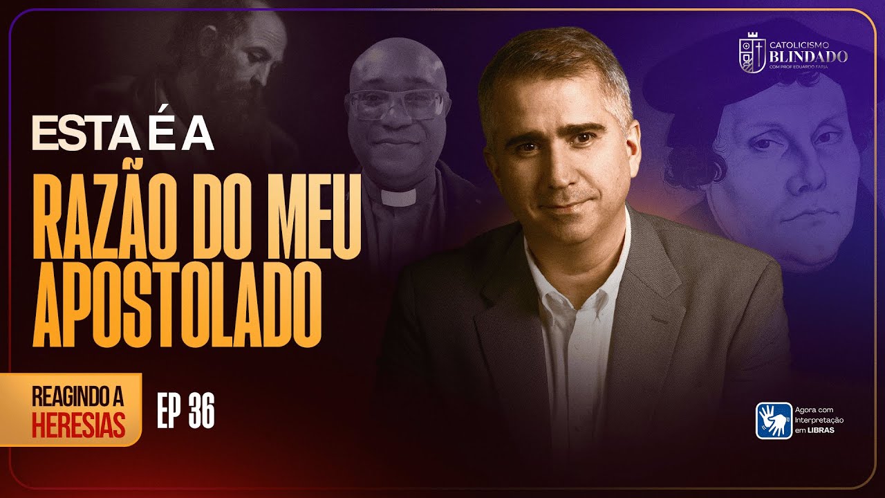 Ex-católico, hoje pastor | Reagindo a Heresias- Ep. 36