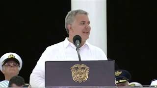 Presidente Duque invita a defensa del honor militar