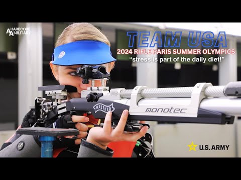 How Soldiers Compete in Rifle Olympic Trials | Team Chief Sgt. Michael McPhail