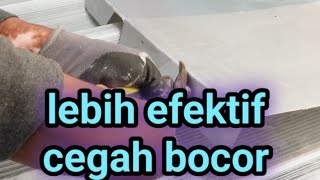 bocor lagi? coba pake cara ini #atap #kanopi  #tips