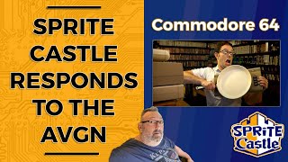 Sprite Castle Responds to the AVGN's C64 Video