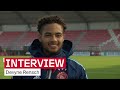 Debutant Rensch: 'Het is supersnel gegaan'