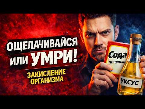 СОДА и УКСУС от закисления организма — ощелачивайся или умри?