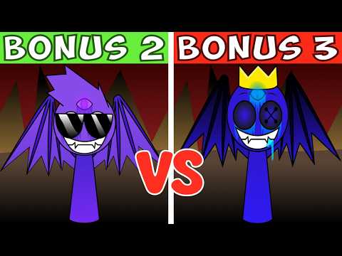 Sprunki Phase 9 Malediction BONUS 2 VS BONUS 3